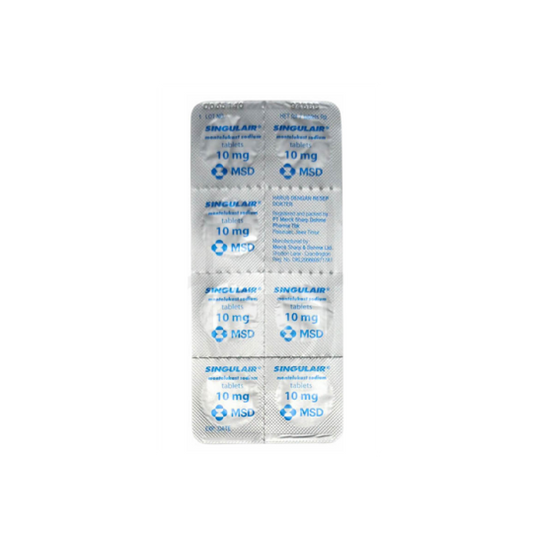 Singulair 10 mg 7 Tablet