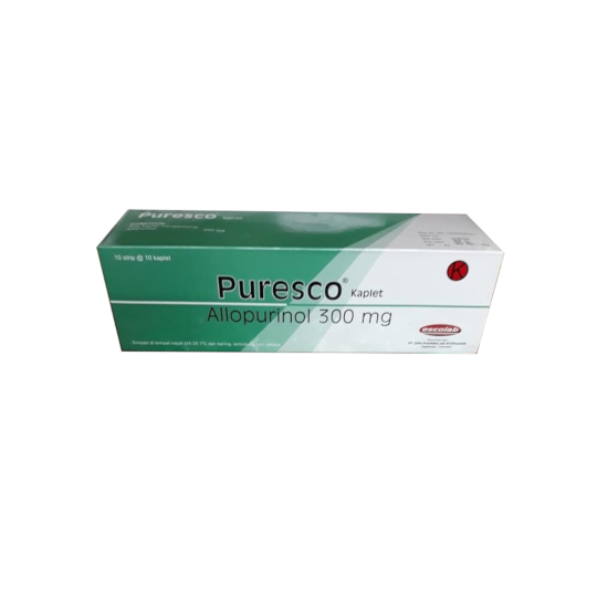 Puresco 300 mg 10 Tablet