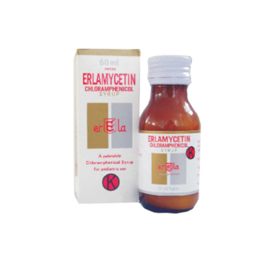 Erlamycetine Sirup 60 ml