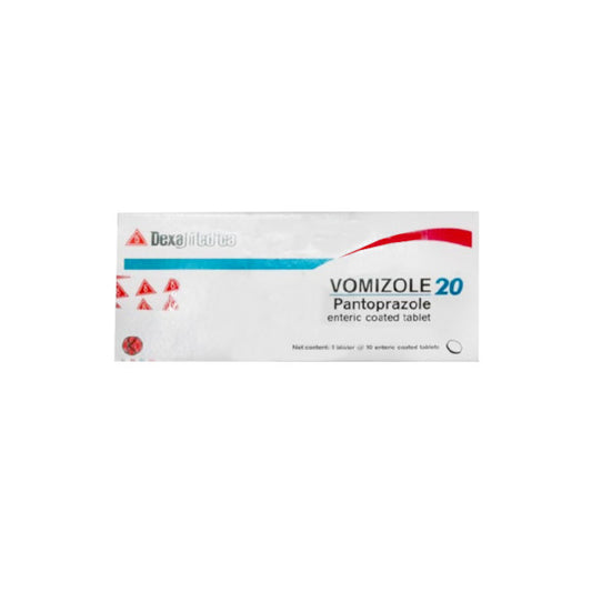 Vomizole 20 mg 10 Tablet