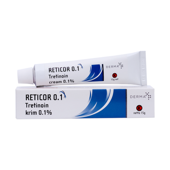 Reticor 0.1% Cream 15 g