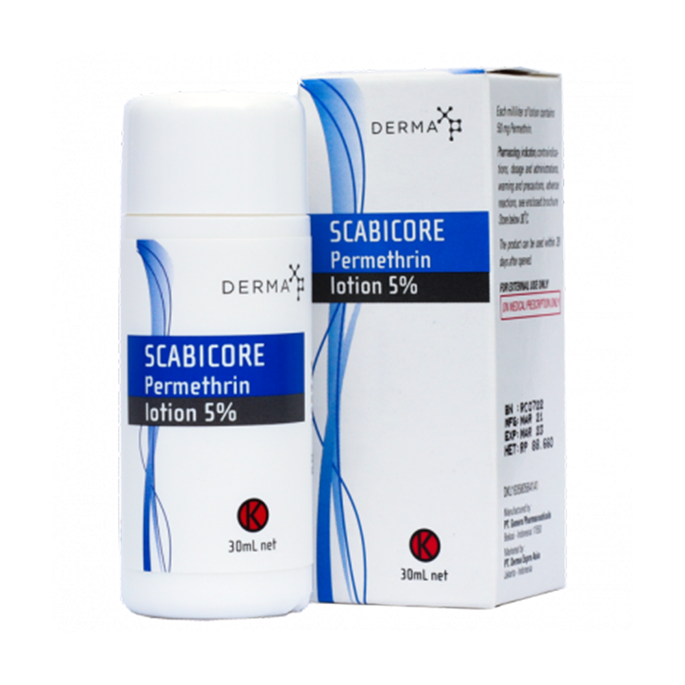 Scabicore 5% Lotion 30 ml