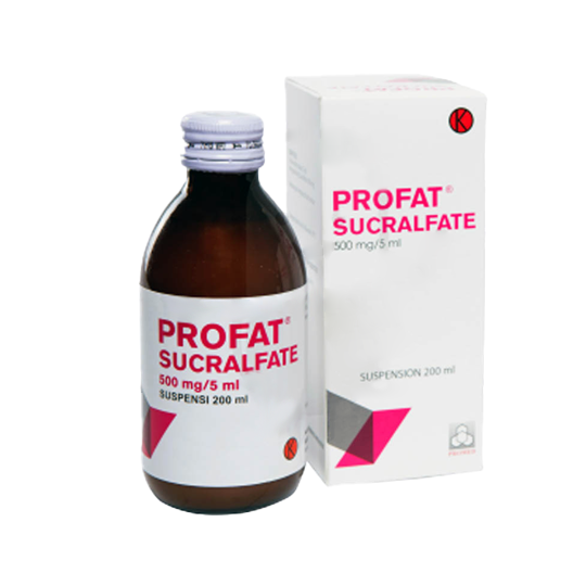 Profat 500 mg/5 ml Suspensi 200 ml