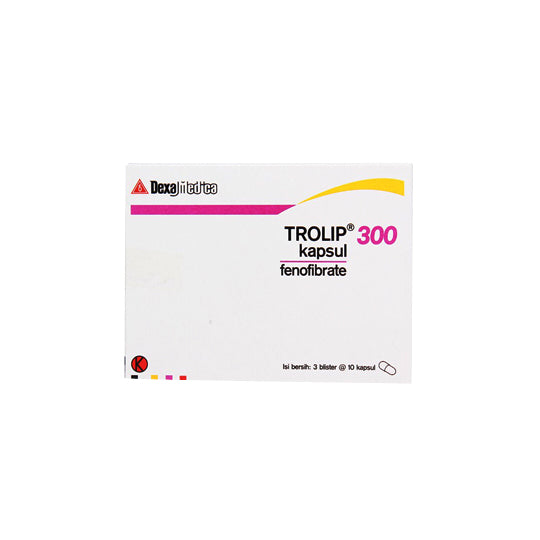 Trolip 300 mg 10 Kapsul