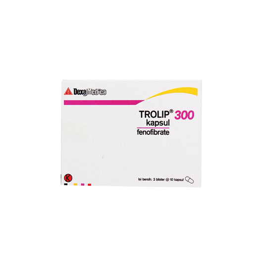 Trolip 300 mg 10 Kapsul