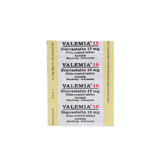 Valemia 10 mg 6 Tablet