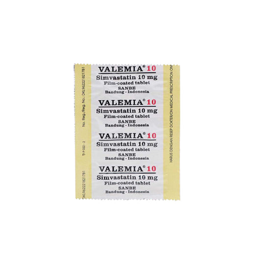 Valemia 10 mg 6 Tablet