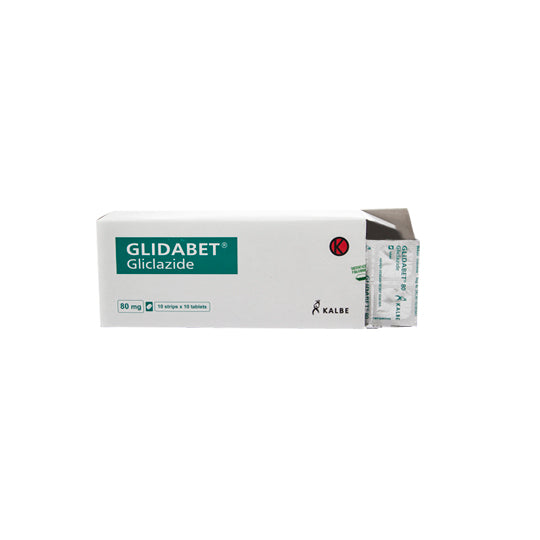 Glidabet 80 mg 10 Tablet