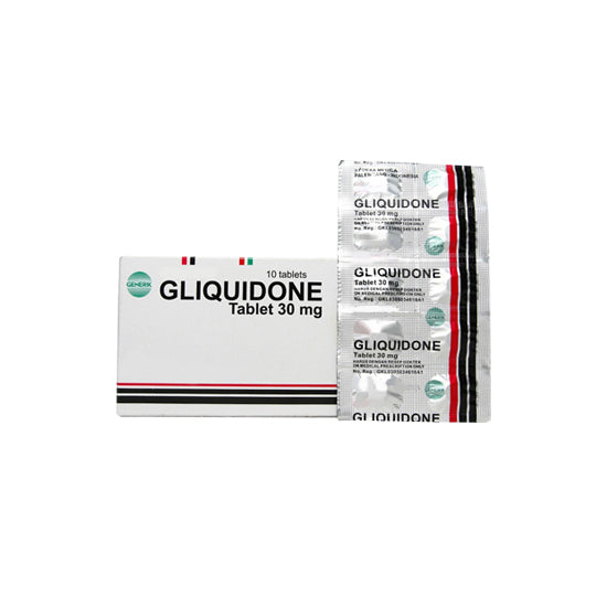 Gliquidone 30 mg 10 Tablet