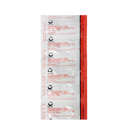 Transamin 500 mg 10 Tablet