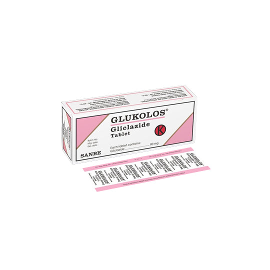 Glukolos 80 mg 10 Tablet