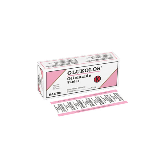 Glukolos 80 mg 10 Tablet