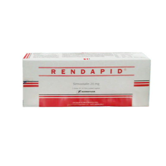 Rendapid 20 mg 10 Tablet