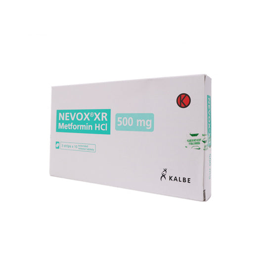 Nevox XR 500 mg 10 Tablet