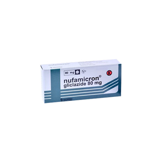 Nufamicron 80 mg 10 Tablet