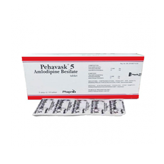 Pehavask 5 mg 10 Tablet