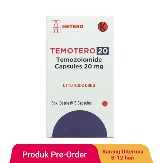 Temotero 20 mg 5 Kapsul