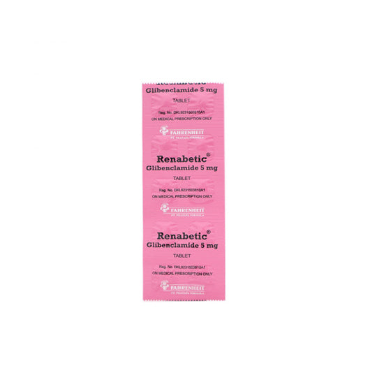 Renabetic 5 mg 10 Tablet