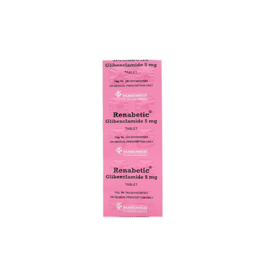 Renabetic 5 mg 10 Tablet