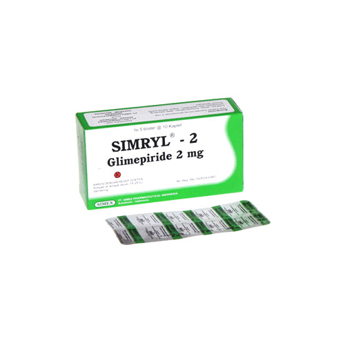 Simryl 2 mg 10 Kaplet