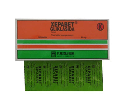 Xepabet 80 mg 10 Tablet