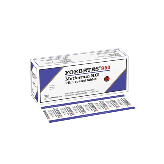 Forbetes 850 mg 10 Tablet