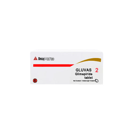 Gluvas 2 mg 10 Tablet
