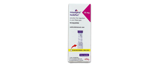 Mounjaro (Tirzepatide) 10 mg KwikPen