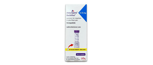Mounjaro (Tirzepatide) 12.5 mg KwikPen