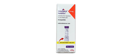 Mounjaro (Tirzepatide) 15 mg KwikPen