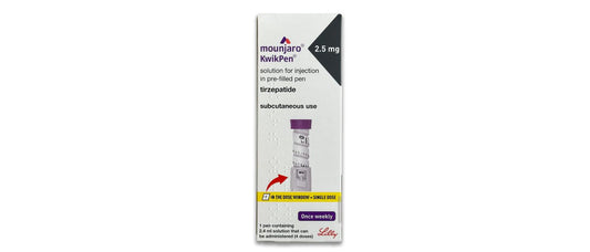 Mounjaro (Tirzepatide) 2.5 mg KwikPen