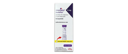 Mounjaro (Tirzepatide) 5 mg KwikPen