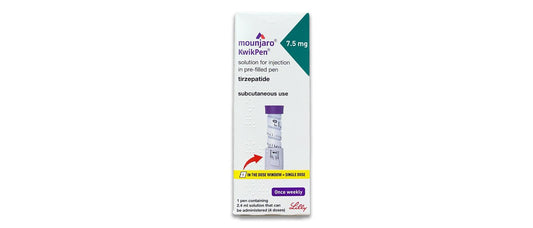 Mounjaro (Tirzepatide) 7.5 mg KwikPen