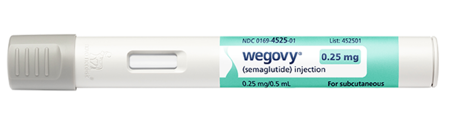 Wegovy Pen 0.25 mg