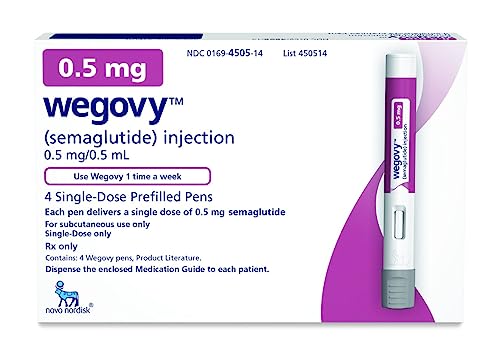 Wegovy Pen 0.5 mg